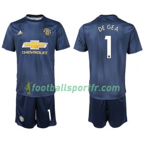 Tenue Manchester United DE GEA 1 Enfant Troisieme 2018-2019 Maillot de Foot